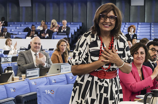 MariaLenasemedo's tweet photo. Heartfelt thanks to @FAODG, Members & Independent Chair of the Council for your humbling recognition. It has been a great honour to work together in support of @FAO's noble mission.
@FAO4Members
#CL175 https://t.co/dqsYHIKDSy