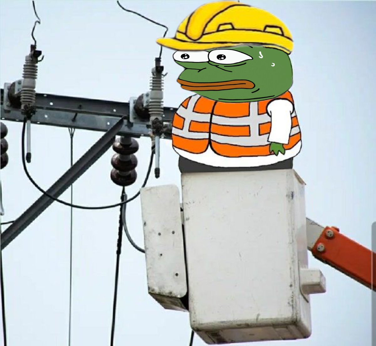 MonkasErc20's tweet photo. Nothing $MONKAS can’t fix https://t.co/5nTbnWeDqI