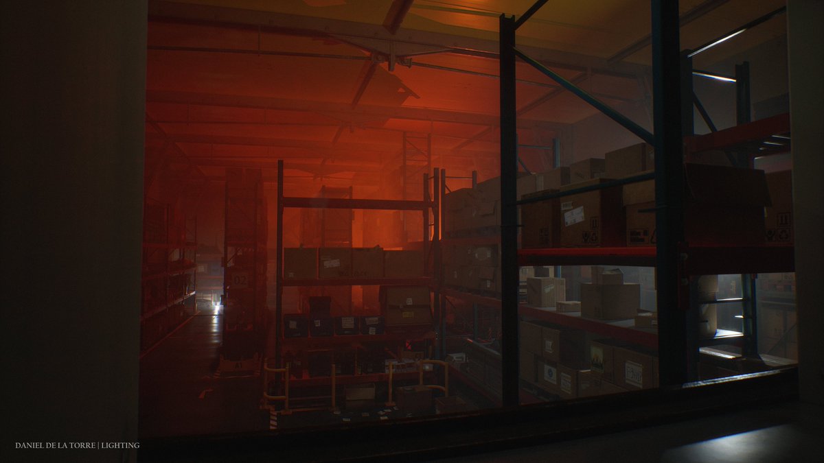 Onnessa's tweet photo. Working on new scenes as while looking for work. 
Please, if you happen to hear anything let me know, would be greatly appreciated. 
Here is my latest piece inspired by Alan Wake 2
https://t.co/pyKveGMy81
#lighting #unrealengine #realtime #portfolio #underwater #lightingdesign https://t.co/eYcIV91txE