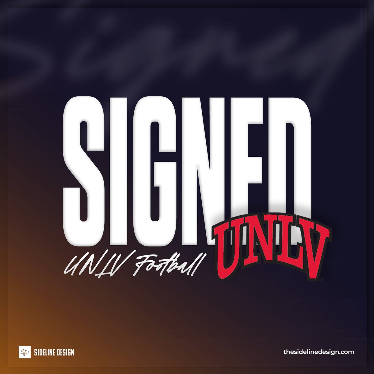 Sideline 🤝 UNLV Football

Fired up to welcome the Rebels to the team! 

Time to take recruiting to a new level leveraging efficient content + automated distribution🚀

#SDbuilt