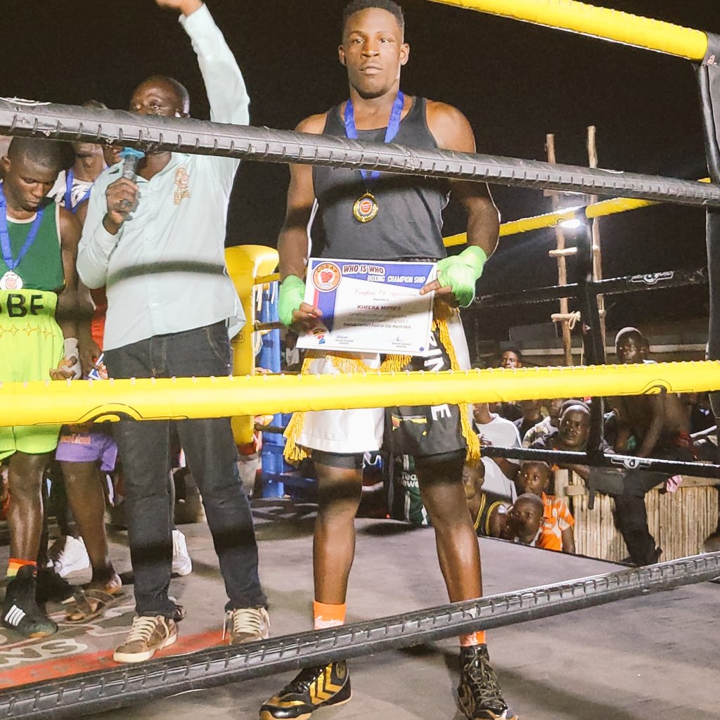 #NewProfilePic No.1 fly weight Ug .. #ugandaboxingfederation #nbssport #pdm #pix_deluxe_media #ubcl