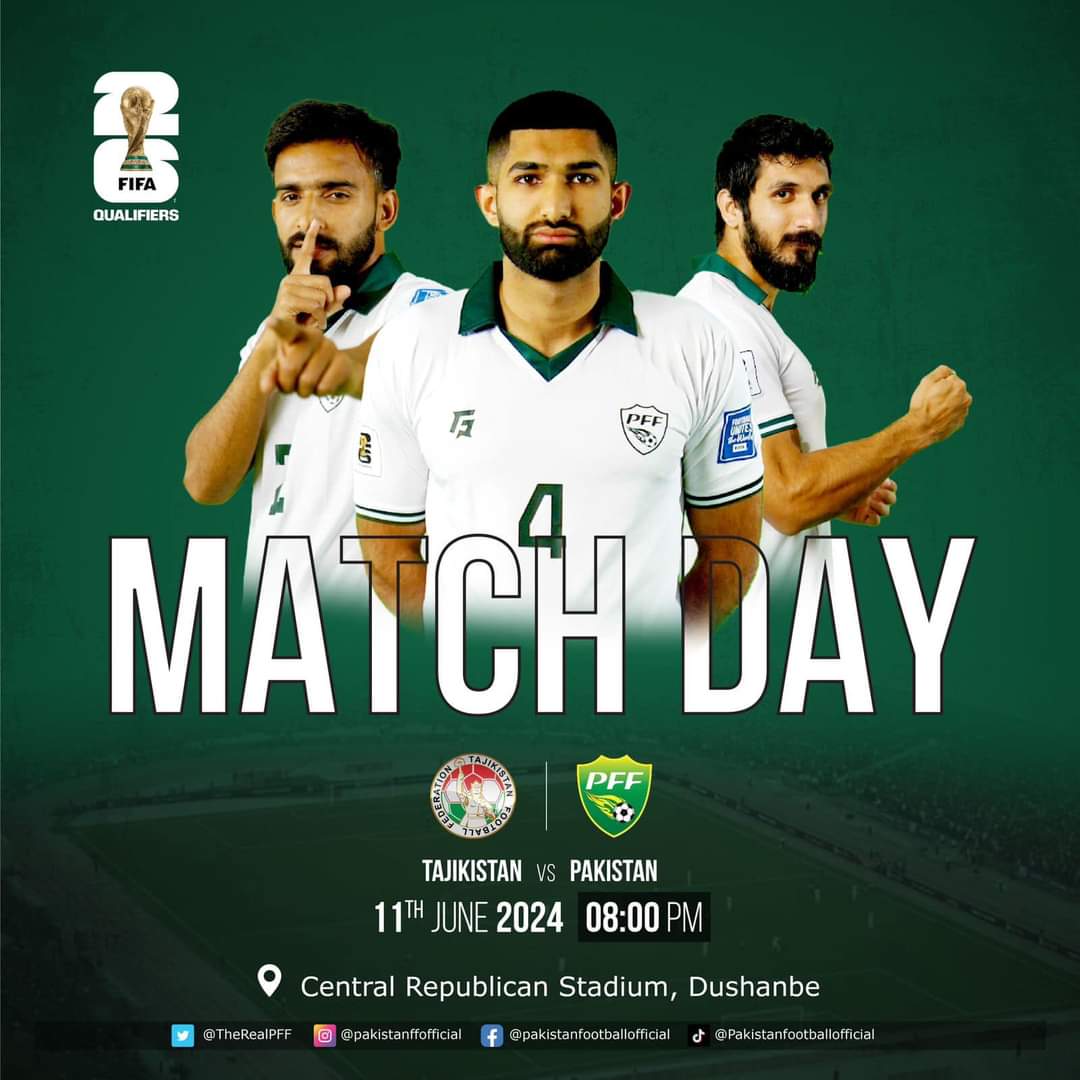Muhamma40178957's tweet photo. The boys in Tajikistan 🇹🇯 

#pakistanfootball #dilsayfootball #shaheens #worldcupqualifiers https://t.co/hASMcTsF2j