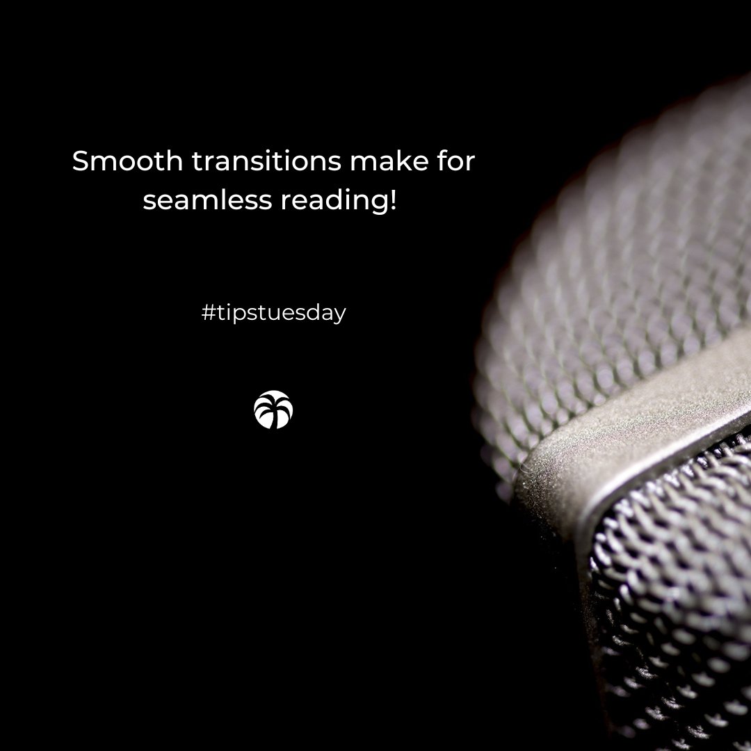 OasisIntLtd's tweet photo. 💥Writing Tip of the Day: Smooth transitions make for seamless reading! Guide your readers from one idea to the next with transitional phrases.

 #WritingSkills #TransitionsMatter #TipTuesday #oasisbooksandbibles https://t.co/BP4ciThTUD