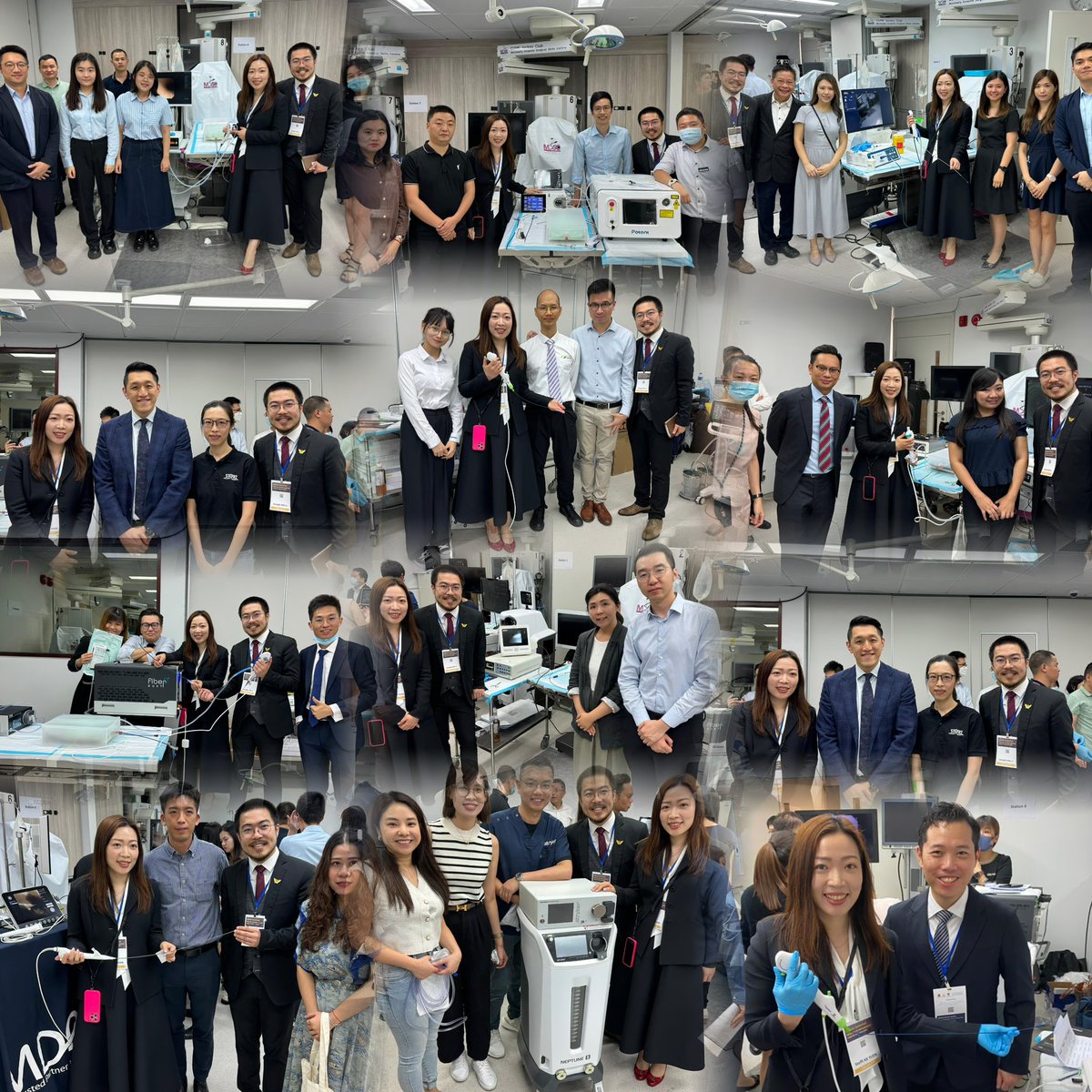 steffiyuen's tweet photo. Happy to report #FANSof🪭 had a blast!💥 8June24 leaving no stones unturned. Grateful to have all support of endourologists & industry who attended. #CUHKUrology 🇭🇰 is a special hub for international and 🇨🇳 cutting edge new tech! #IRP #suction #fURS #RIRS #ECIRS #PCNL @kmoretry https://t.co/eXP5rOp9o3