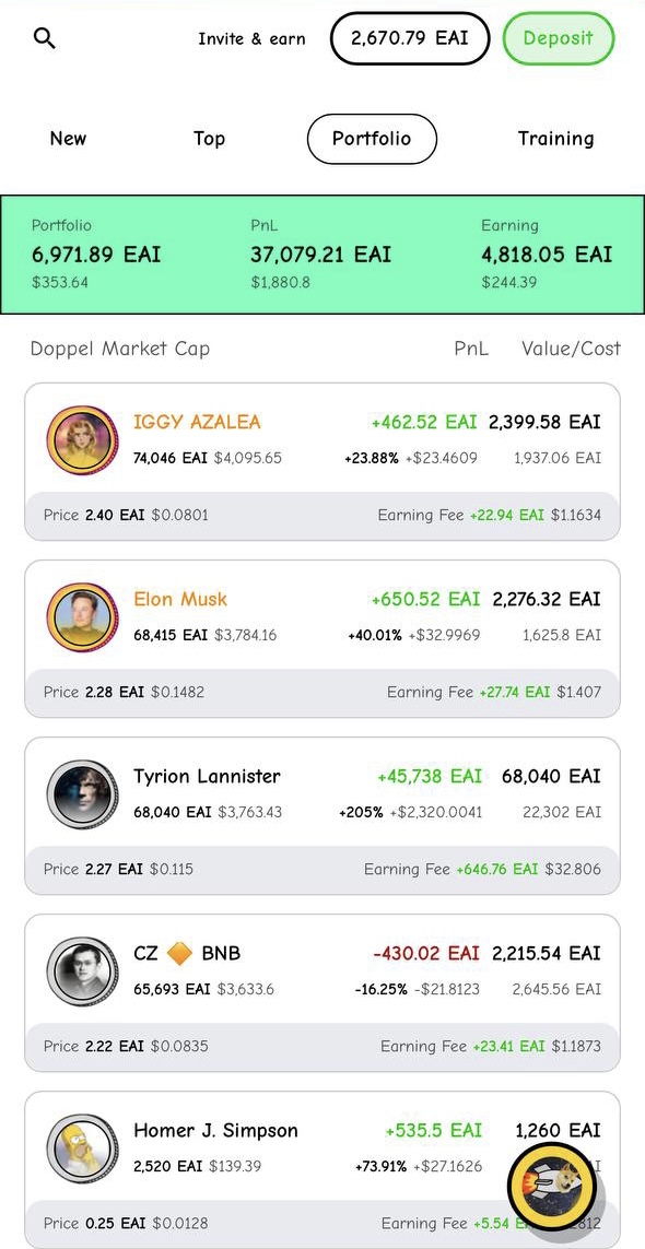 Eternal AI tweet media