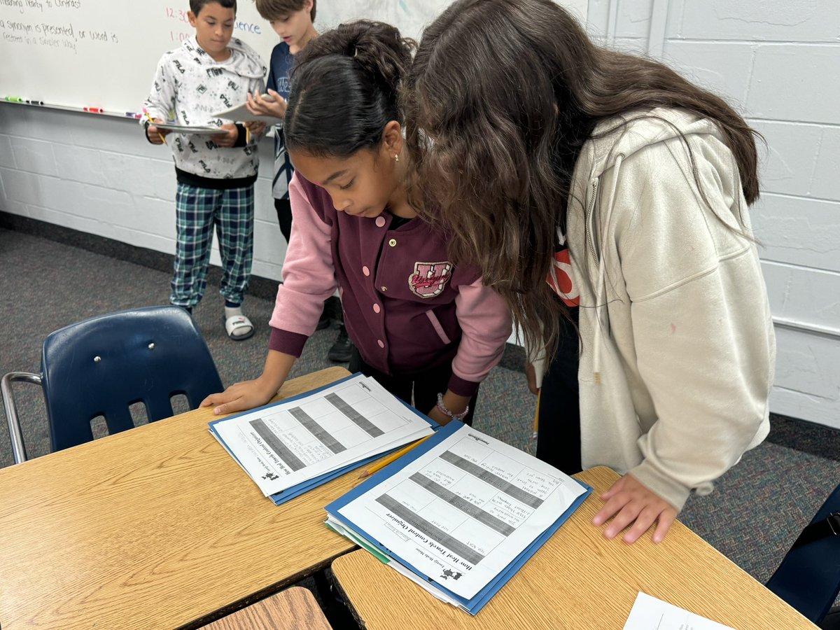 Jennifer Viverito (@jenn_viverito) on Twitter photo Summer bridge students using the āGive one, get oneā strategy to review their article on āHow Heat Travelsā
<a href="/DMSTIGERTWEETS/">Dunnellon Middle School</a> <a href="/wkmcateer4/">William McAteer</a> <a href="/Carmella_Samler/">Carmella Samler</a> <a href="/Nicolelnturner/">Nicole Turner</a> <a href="/ErikaWiggins16/">Erika Wiggins</a> Summer bridge students using the āGive one, get oneā strategy to review their article on āHow Heat Travelsā
<a href="/DMSTIGERTWEETS/">Dunnellon Middle School</a> <a href="/wkmcateer4/">William McAteer</a> <a href="/Carmella_Samler/">Carmella Samler</a> <a href="/Nicolelnturner/">Nicole Turner</a> <a href="/ErikaWiggins16/">Erika Wiggins</a>