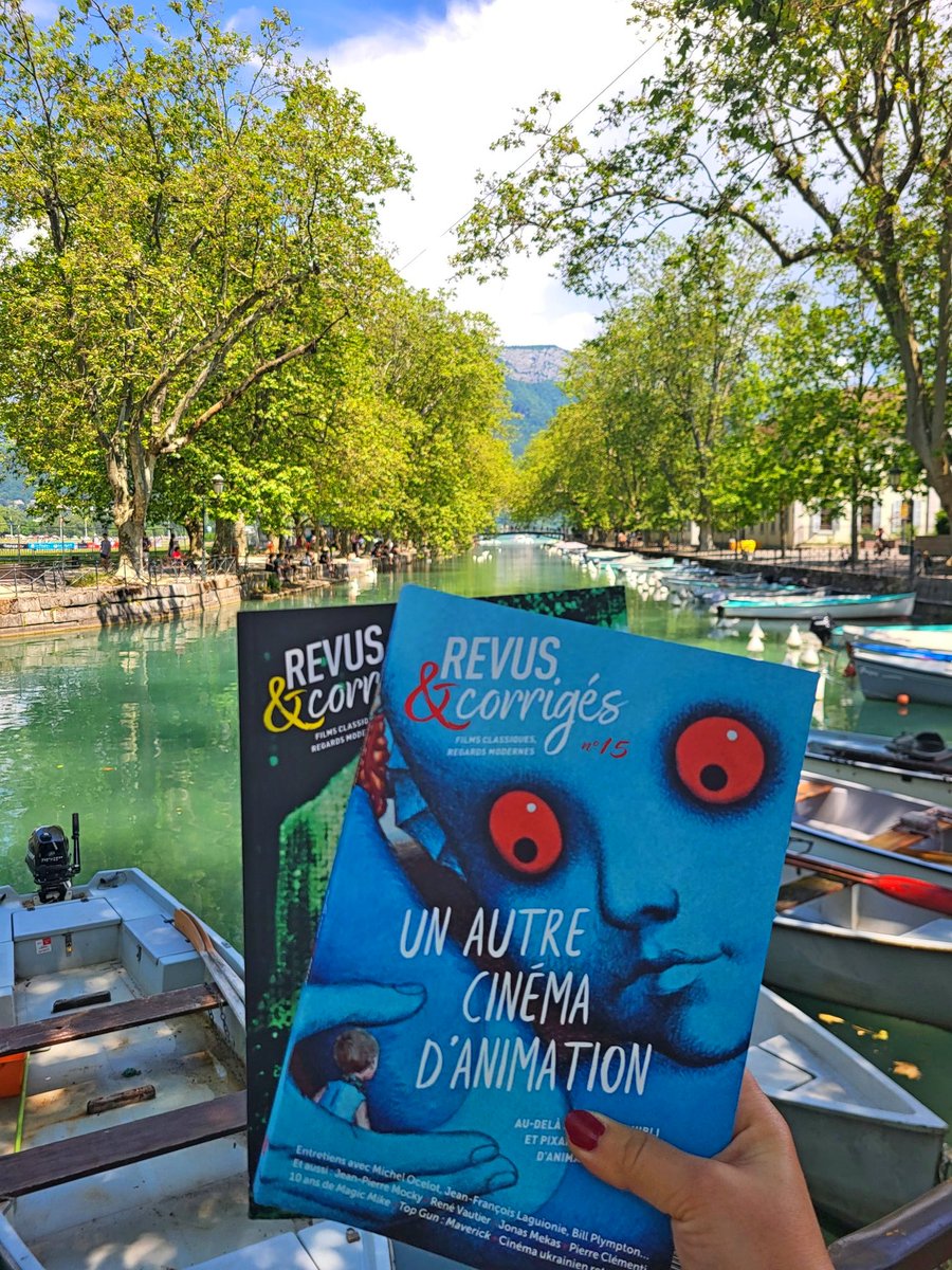 [DÉSTOCKAGE - PROMOTION]  

📣 Alors que <a href="/annecyfestival/">Annecy Festival</a> bat son plein, notre n°15, « UN AUTRE CINÉMA D'ANIMATION » passe à 9€, soit -40%, jusqu'au 15 juin ! Ne perdez pas de temps car il ne nous en reste qu'une centaine :
👇👇👇
revusetcorriges.com/produit/n15-un…