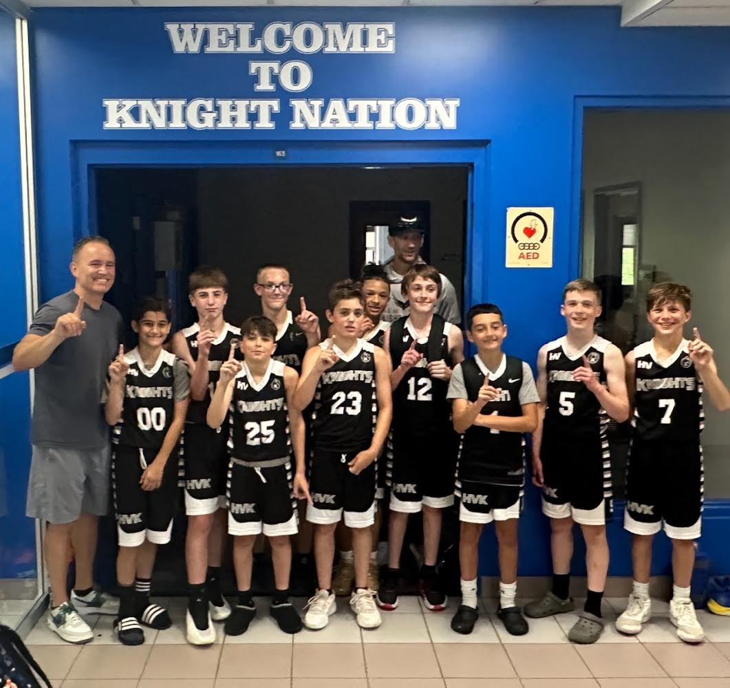 HVKnights Basketball tweet media