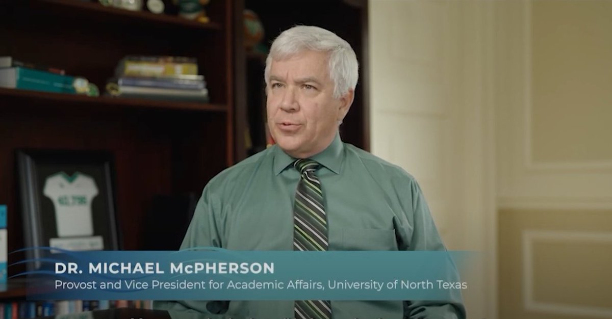 UNT News (@untnews) on Twitter photo Michael McPherson, #UNT Provost, speaks with <a href="/thinkcollegeICI/">Think College</a> about how programs like <a href="/untelevar/">UNT ELEVAR</a> help students with intellectual disabilities develop essential skills for future success. bit.ly/4bzWkxz Michael McPherson, #UNT Provost, speaks with <a href="/thinkcollegeICI/">Think College</a> about how programs like <a href="/untelevar/">UNT ELEVAR</a> help students with intellectual disabilities develop essential skills for future success. bit.ly/4bzWkxz