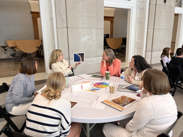 Imagining what our district will look like in the future ... all cross sections of our Chagrin school community are coming together for three days at CFIS. The stage will be set for next steps in our strategic plan implementation. #CFtogether