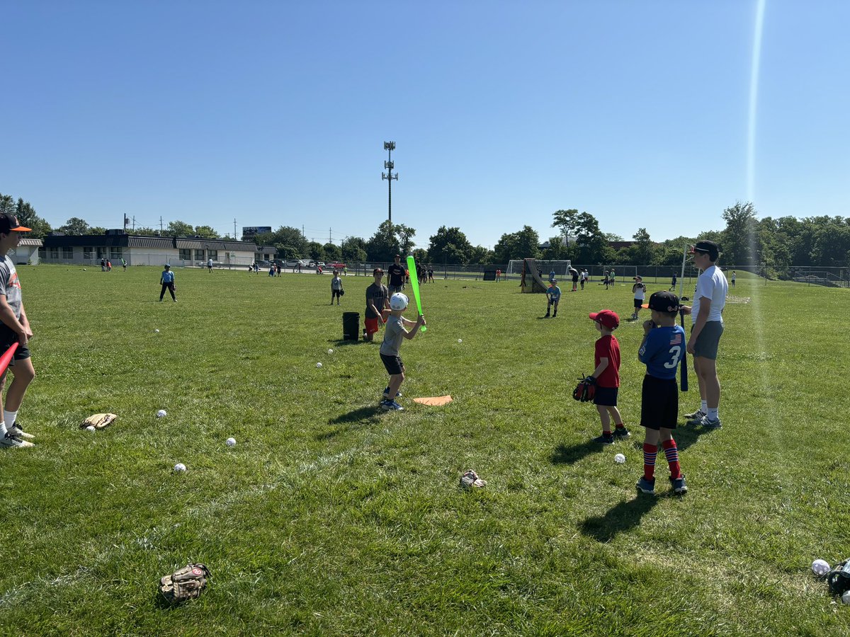 AHSRaptorsBase's tweet photo. Titanic Struggle happening on the K1 Field today! #FutureRaptors #GoRaps https://t.co/JUGAhuLCoE