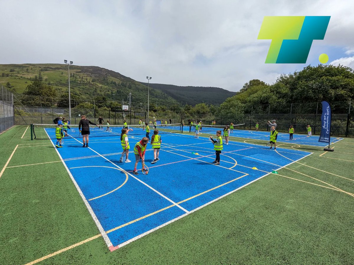 RhonddaTennis (@rhonddatennis) on Twitter photo A busy schools festival today in partnership with <a href="/tenniswales/">Tennis Wales</a> <a href="/SportRCT/">Chwaraeon RhCT | Sport RCT</a> and <a href="/TennisSquad/">Tennis Squad ๐ด๓ ง๓ ข๓ ท๓ ฌ๓ ณ๓ ฟ</a> ๐พ
Great to see nearly 300 children enjoying our facilities. Got your golden ticket and want to book your free session? โฌ๏ธ
clubspark.lta.org.uk/RhonddaLTC A busy schools festival today in partnership with <a href="/tenniswales/">Tennis Wales</a> <a href="/SportRCT/">Chwaraeon RhCT | Sport RCT</a> and <a href="/TennisSquad/">Tennis Squad ๐ด๓ ง๓ ข๓ ท๓ ฌ๓ ณ๓ ฟ</a> ๐พ
Great to see nearly 300 children enjoying our facilities. Got your golden ticket and want to book your free session? โฌ๏ธ
clubspark.lta.org.uk/RhonddaLTC