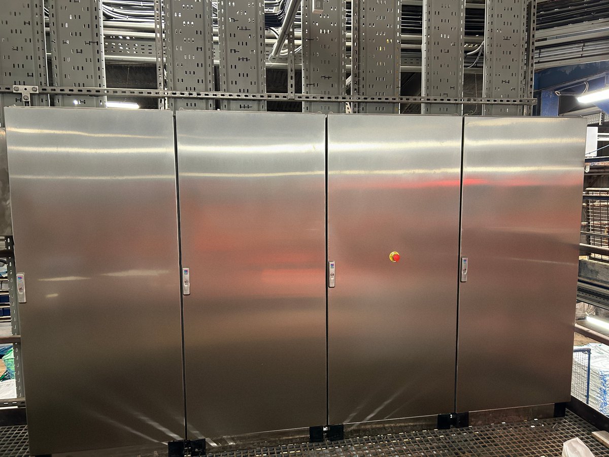 HarpElectrical's tweet photo. Delighted to announce the completion of a fully automation controls upgrade at @Grasslandagro's fertiliser plant. This extensive project involved three key systems: the Dry Mixing Plant, the Palatizing &amp; Bagging System, and the Chemical Mixing Plant. Check out! #harpelectrical https://t.co/ZuERdDU86B