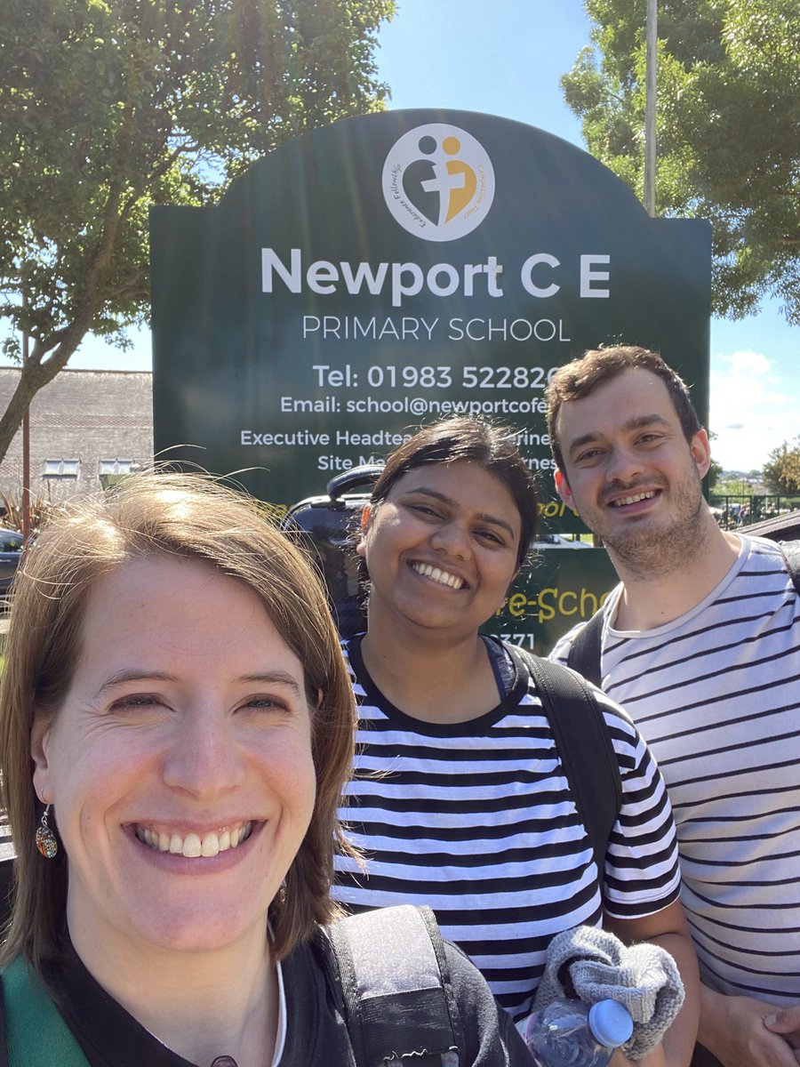 drama_hold's tweet photo. Today is the first 3 show day of our tour! It was kicked off wonderfully at Newport C of E primary - what a brilliant school and emotionally intelligent responses to Stripes #musiceducation #mentalhealthawareness #communication #isleofwight @ace_national @IOWMusicHub https://t.co/yTBH2cHBBu