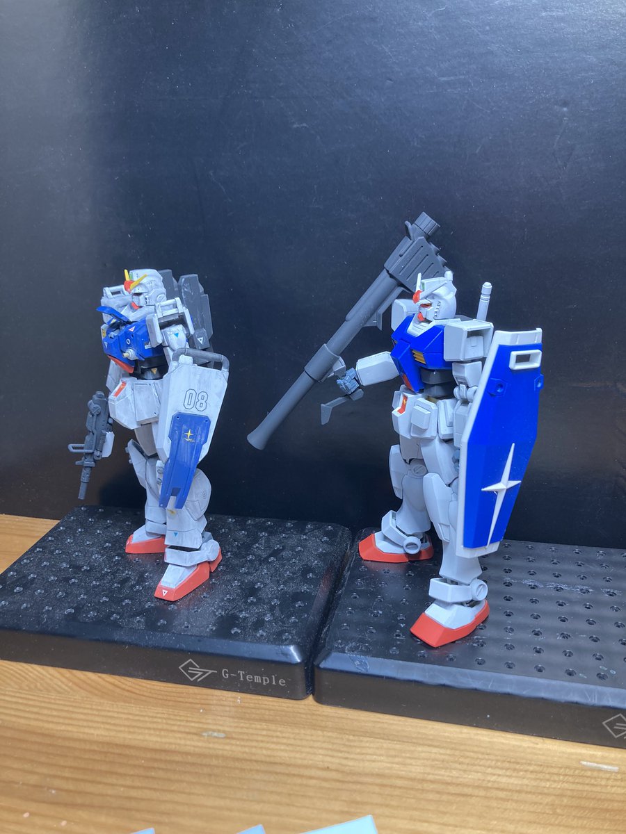 ik181091's tweet photo. 陸戦型ガンダムカラーカッコいい🩷
＃ガンプラ https://t.co/6c2mJeFyTY