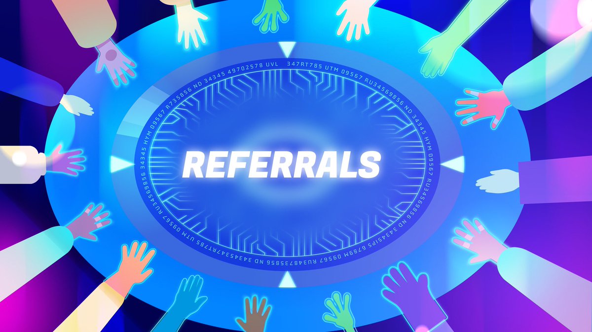 Friend Referrals are live!

Invite a friend to create a magic referral link between the two of you ✨💜

Choose wisely…