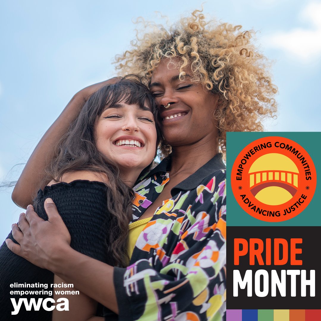 It's #PrideMonth! Join us in celebrating love, diversity, and equality. At YWCA, we stand proud with the LGBTQ+ community, advocating for inclusivity and social justice!