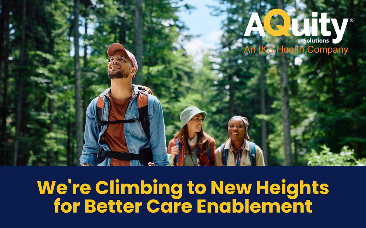 We're moving to <a href="/IKSHealth/">IKS Health</a>  for better care enablement. Be sure to follow us there for more information on our positive impacts on healthcare.