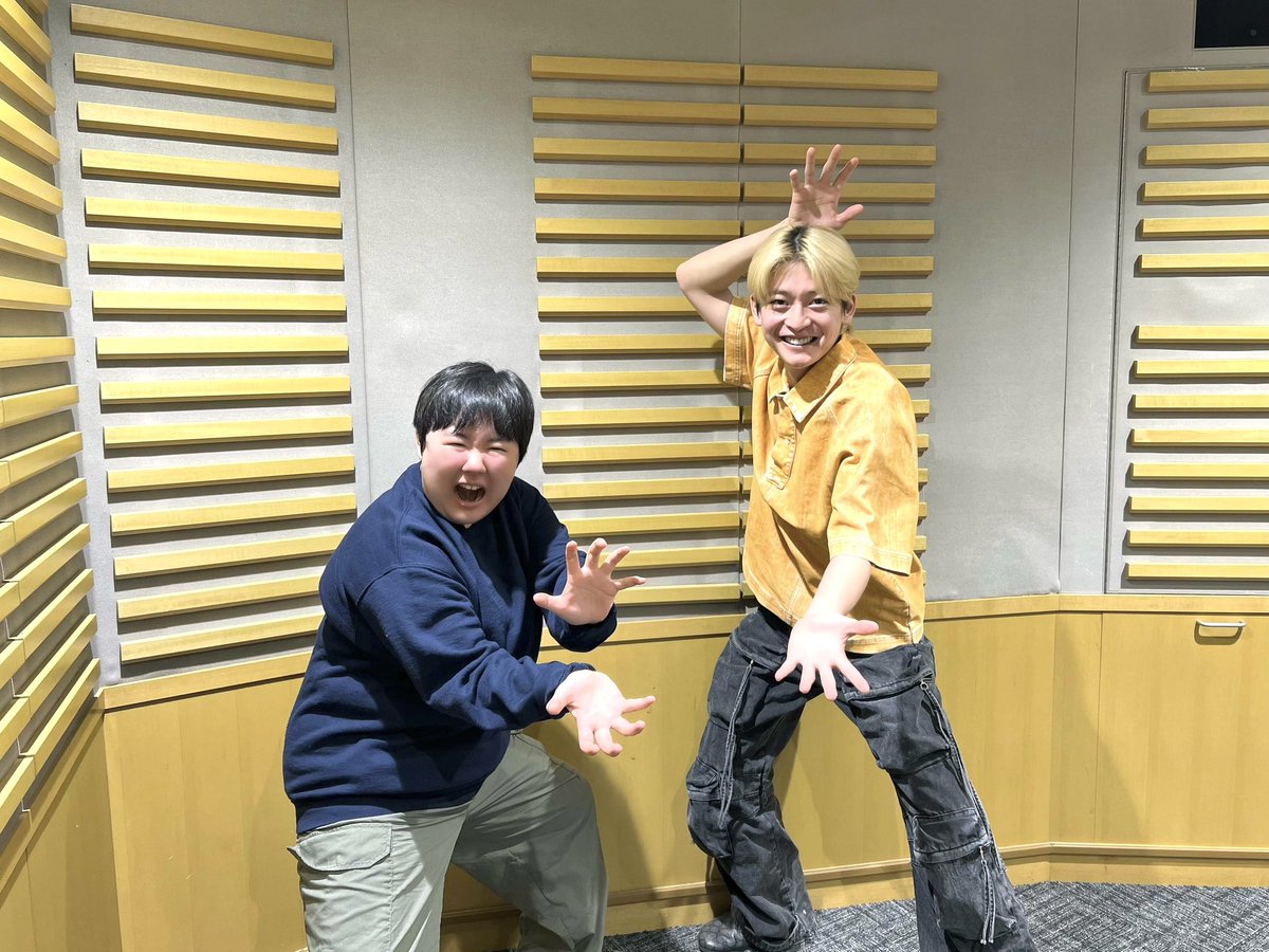 fumiya__annx's tweet image. このあと24時〜✨
#高橋文哉 のオールナイトニッポンX

ゲストに #やす子 さんを
お迎えして生放送でお送りします!

📻radiko
radiko.jp/share/?t=20240…

📱ANN JAM
share.annjam.jp/Fi8m

#高橋文哉ANNX