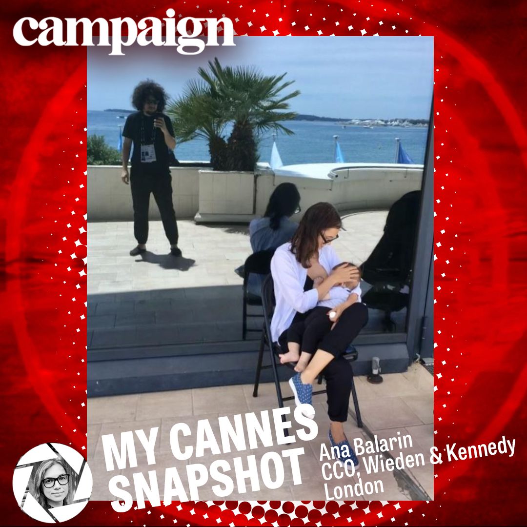 My Cannes Snapshot: Ana Balarin, <a href="/WKLondon/">Wieden+Kennedy London</a> <a href="/anabbalarin/">Ana Balarin</a> buff.ly/4e9ZBoW
