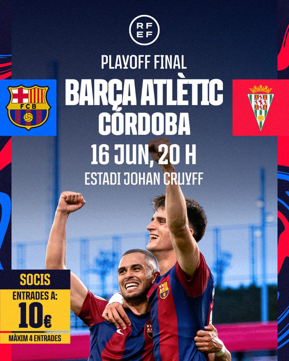 Barça Atlètic tweet media