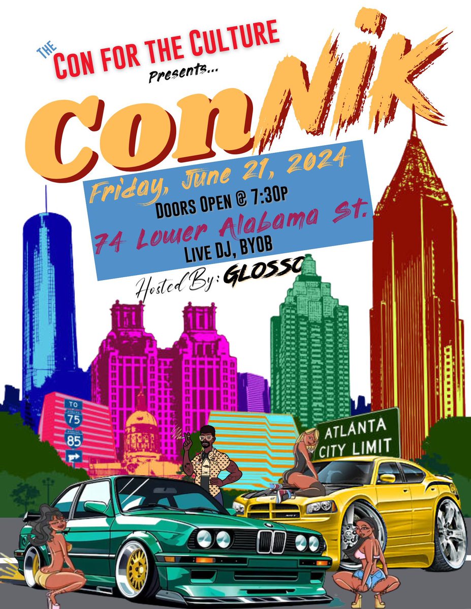 Deuceman06's tweet photo. Yall ready!!! @Con4TheCulture tix available until the 16th.  See ya in Atl!!! #ThisOneForUs https://t.co/Nzwd00xeCi