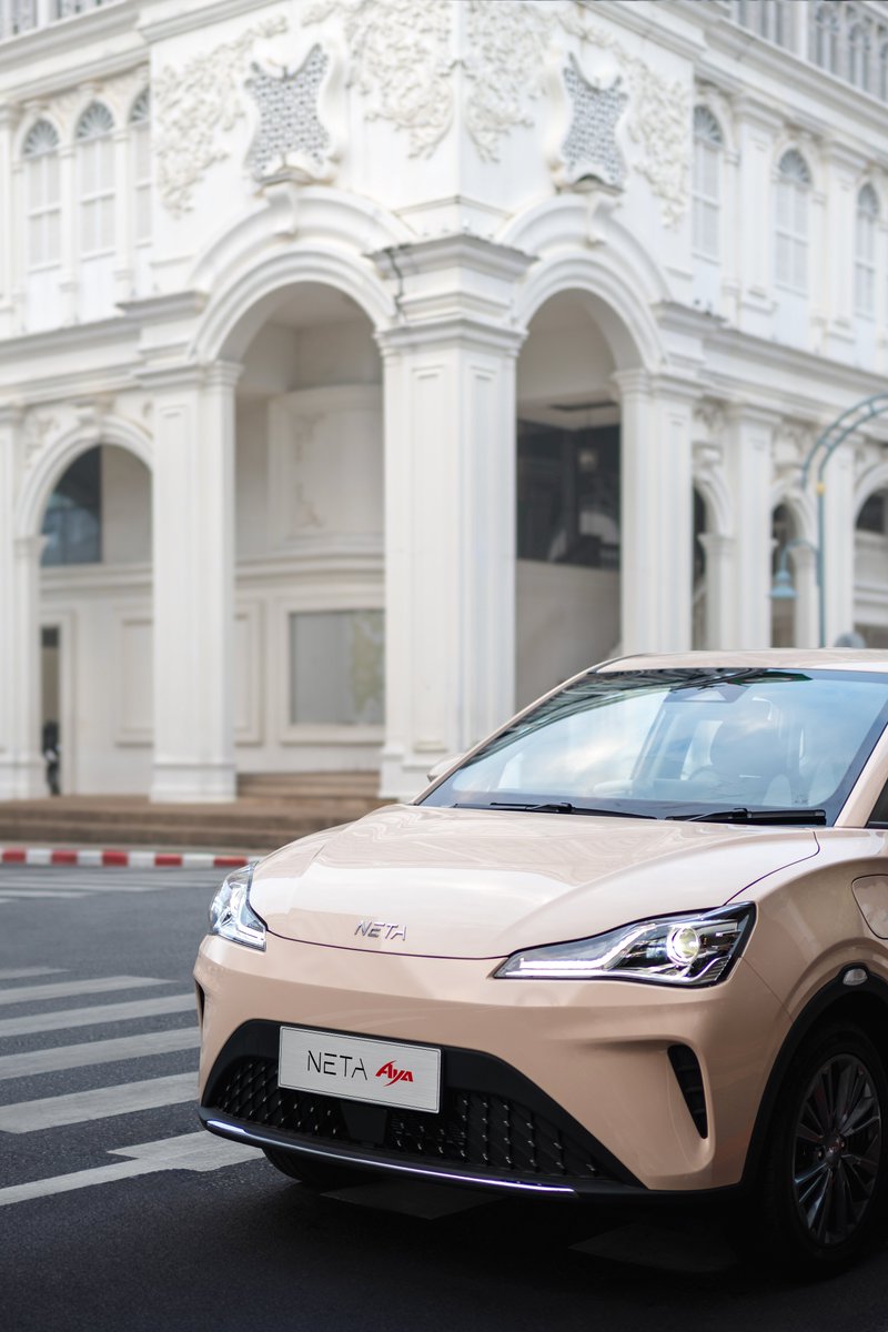 netaautoglobal's tweet image. NETA AYA stands as a beacon of modern design. Its sleek lines and graceful presence turn every corner into a runway, and every drive into a statement of elegance.
#NetaAuto #WowNeta #NetaAYA #EleganceOnWheels