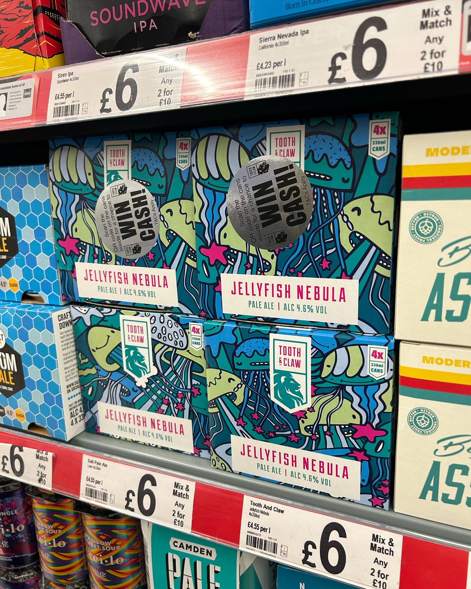 Tooth & Claw Brewing tweet media