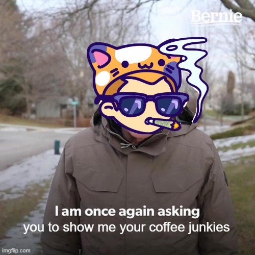 doubleshotalpha's tweet photo. GM!
Let's see those coffee junkies, following everyone back 🫡👇 https://t.co/RBmPuVMkFe