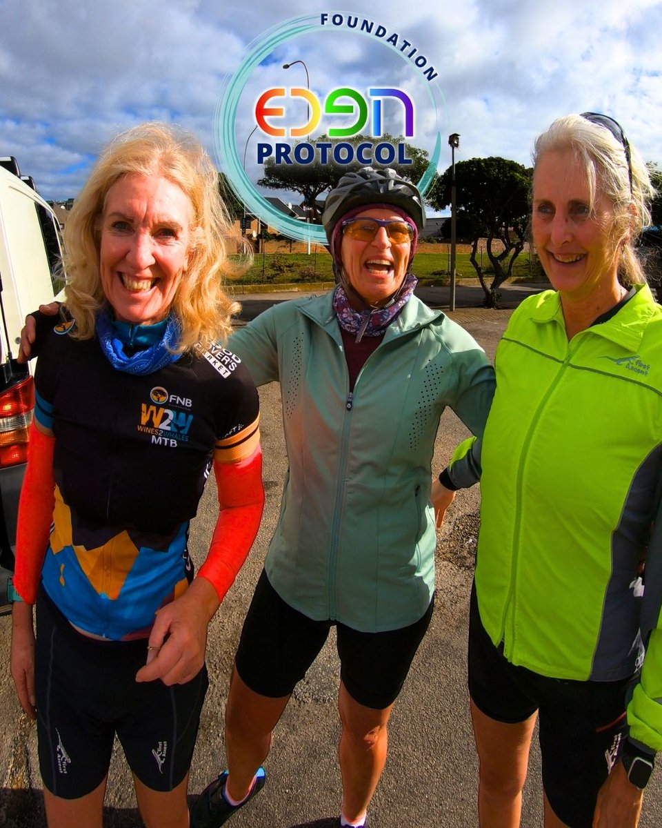 Eden_Protocol_'s tweet photo. What a pleasant surprise running into these ladies!😎
https://t.co/yHMeZA5qHT

Link to our website:
https://t.co/9k9VBp4GLi
Link to donate: https://t.co/wGQfugrsk6

#edenprotocol #iconicmosselbay
#ironman4thekidzsouthafrica #ironman703training #cycling #swimbikerun https://t.co/BNACmT4Dl4