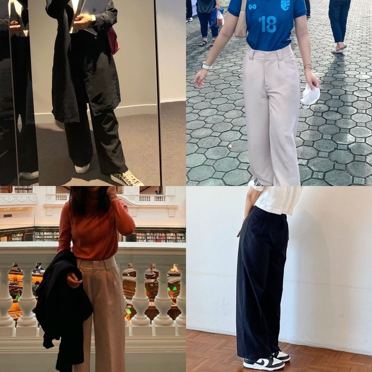 prangchaa's tweet image. สำหรับวัยทำงานเราแนะนำเสื้อโปโล Rally RM สีสุภาพ ใส่คู่กับอะไรก็ดูดี หยิบใส่ได้ทุกโอกาส + กางเกงขายาวรุ่นนี้ทนมากก ใส่สบาย มีหลายสีให้เลือก เราช้อปฉ่ำ!