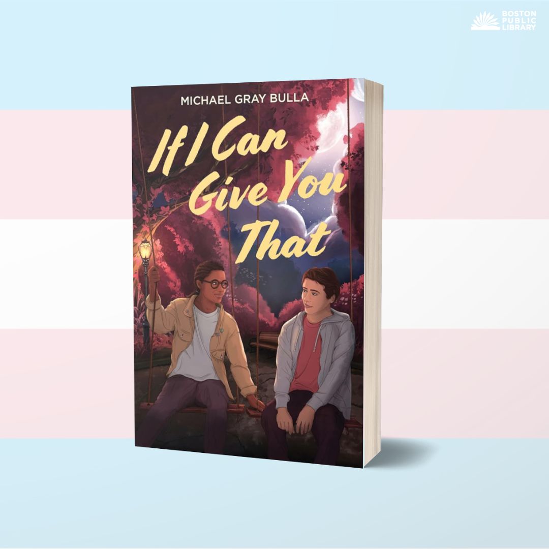 Boston Public Library Teen Services (@bplbostonteens) on Twitter photo Happy Pride Month! This month, we're highlighting the YA titles on our 2024 We Are Pride Booklist. Check out If I Can Give You That by <a href="/graybulla/">michael gray bulla</a> if you can't get enough of found family stories! bpl.bibliocommons.com/v2/record/S75C… Happy Pride Month! This month, we're highlighting the YA titles on our 2024 We Are Pride Booklist. Check out If I Can Give You That by <a href="/graybulla/">michael gray bulla</a> if you can't get enough of found family stories! bpl.bibliocommons.com/v2/record/S75C…