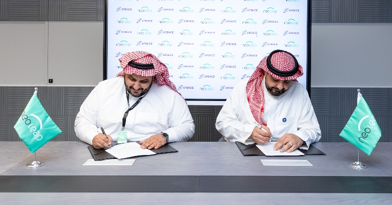 neoleap نيوليب tweet media