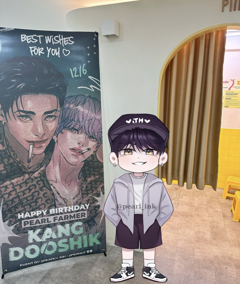 pearly_ink's tweet photo. ✨ 𝐇𝐀𝐏𝐏𝐘 𝐁𝐈𝐑𝐓𝐇𝐃𝐀𝐘 𝐃𝐎𝐎𝐒𝐇𝐈𝐊 ✨ 
          ✨𝐖𝐞 𝐚𝐥𝐥 𝐥𝐨𝐯𝐞 𝐲𝐨𝐮 💛🎂

💛@inkiingogo💜

#HAPPY_두식_DAY💛
#진주농장사장님_강두식_생일축하해_20240612
#세상에서가장잘생긴왕자_강두식
#불멸의남자_강두식_진주하의유도선수
#HAPPY_DOOSHIK_DAY
#조개소년 #PearlBoy https://t.co/fHwuCnPpzO