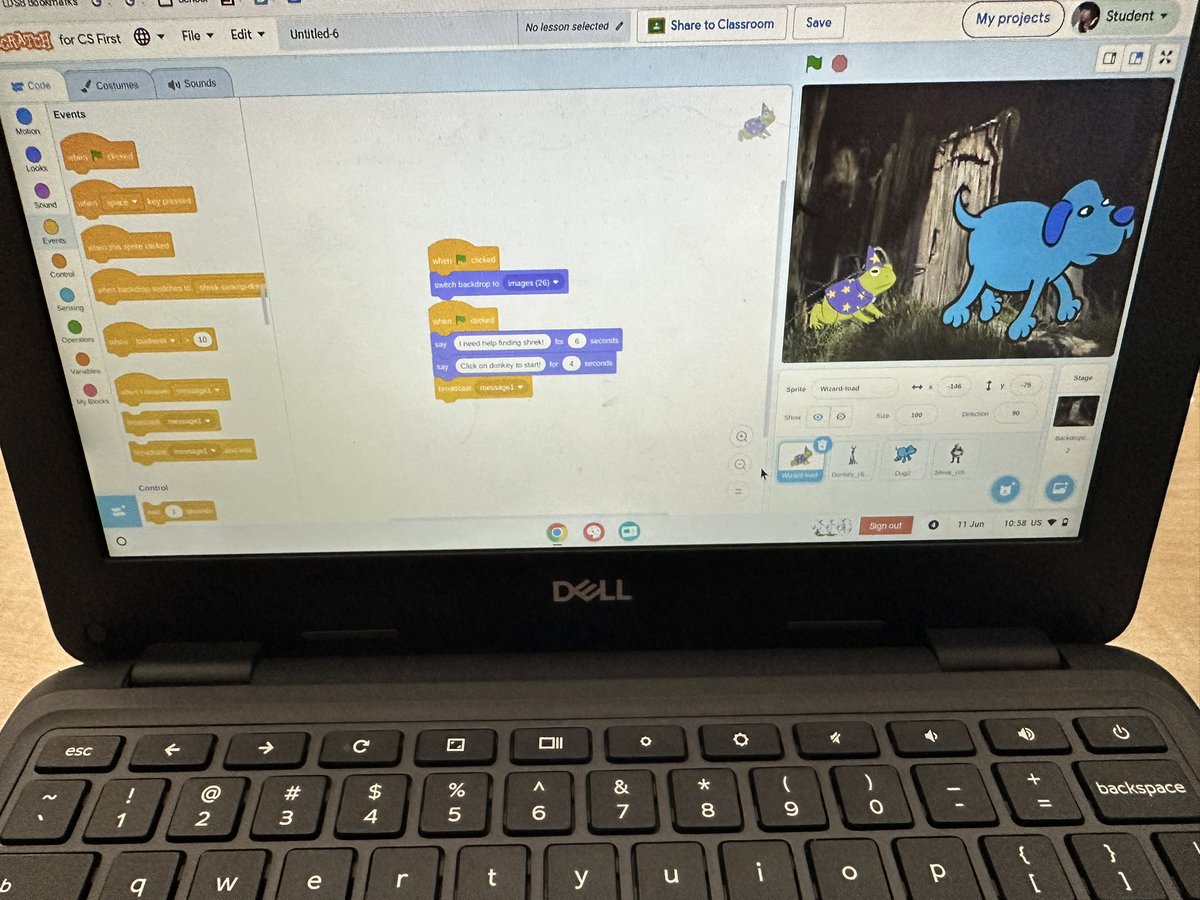 Using The Writing Revolution strategies with coding! Amazing! <a href="/mrvangelatos/">Mr. Theo V</a> <a href="/EcoleMaple_LDSB/">École Maple Elementary School</a>