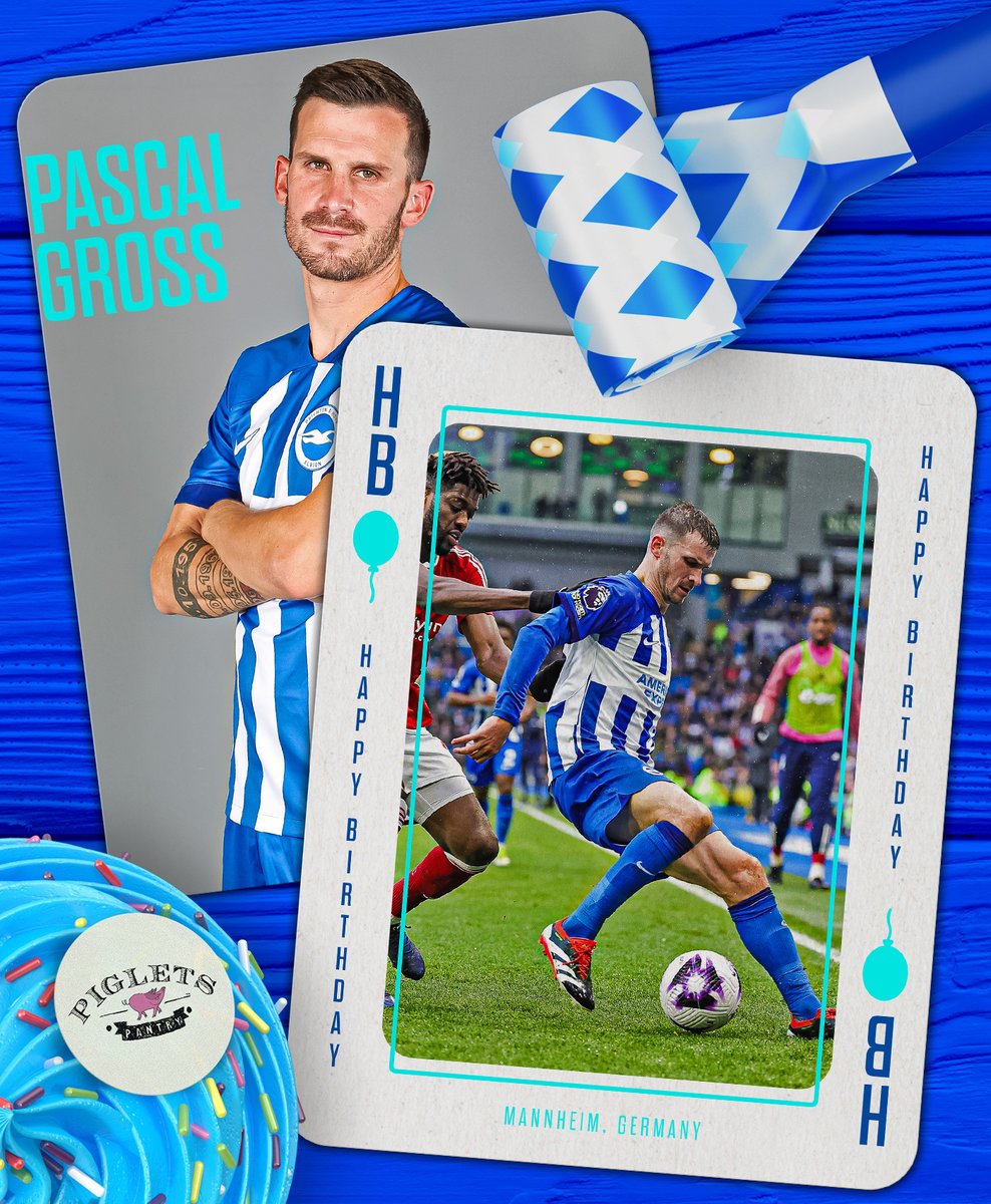 OfficialBHAFC's tweet photo. Happy Birthday, Pascal! 🥰🎉 https://t.co/mzS9F99Xax
