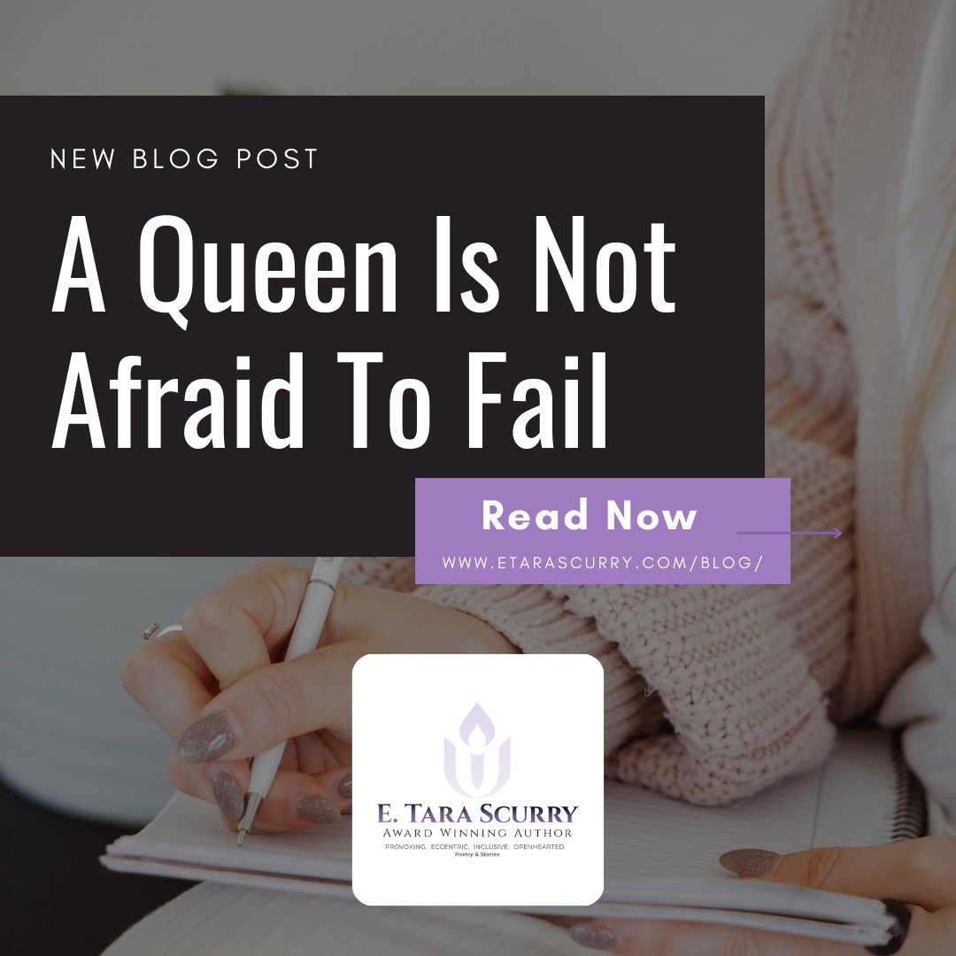 👑✍️ Step into the realm of empowerment and inspiration! 💫 Dive into "A Queen Is Not Afraid To Fail" on my blog! 
💻 Explore now: etarascurry.com/blog/
.
.
.
#BlogPost #Empowerment #Inspiration #QueenMindset #BloggerLife