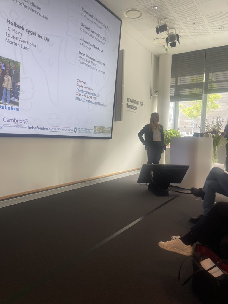 Carlos Salomon (@cfsalomo) on Twitter photo Fantastic talk, <a href="/STorekov/">Signe S Torekov</a> !! Exploring ectopic fat and cardiometabolic diseases throughout life. Fantastic talk, <a href="/STorekov/">Signe S Torekov</a> !! Exploring ectopic fat and cardiometabolic diseases throughout life.