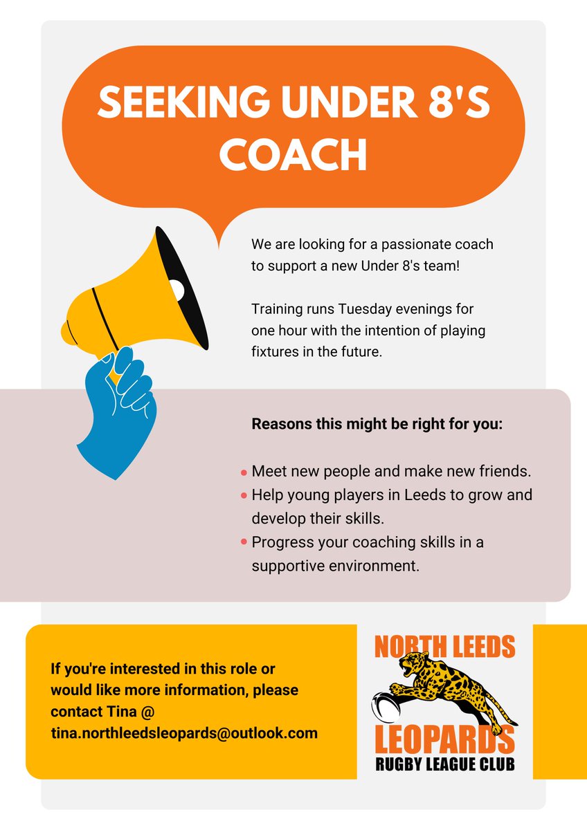 North Leeds Leopards tweet media