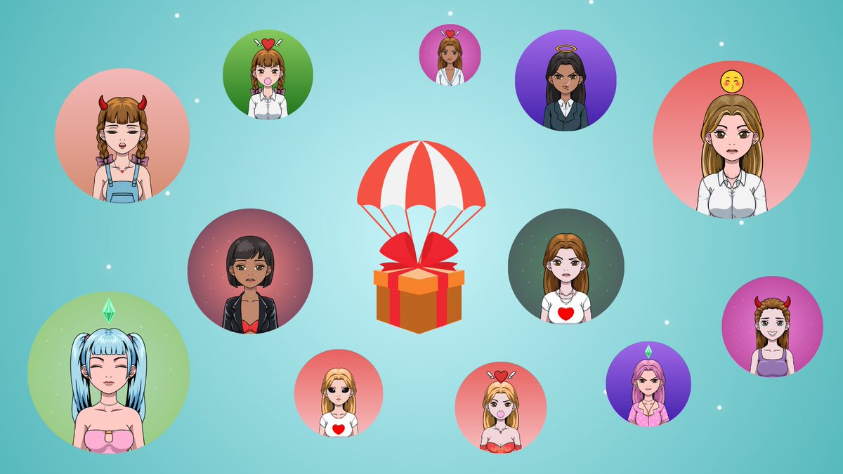 DISCORD AIRDROP GIVEAWAY 🪂

To win: 1 $INJ + 10 WLs for our mint! 🏆

✅LIKE &amp; RT 
✅Follow <a href="/InjWomen/">Olena 🇺🇦</a>
✅Comment with DC name
✅ Join our DISCORD - LINK IN BIO!

We are launching on <a href="/ProtocolTalis/">Talis Protocol</a> this month! 

Be ready 💃