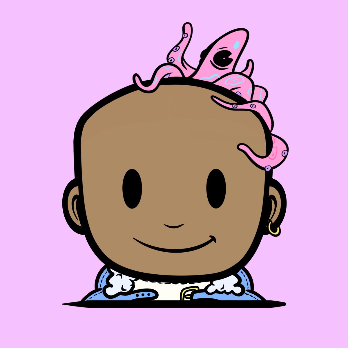 #LFQUIRK! 🔥

My <a href="/quirkiesnft/">Quirkies</a> will be featured in a coloring book designed by the legend <a href="/HermaNFT_eth/">HermaNFT 🇦🇺 🪐</a> and <a href="/LittleOllieNFT/">Little Ollie</a>. 

Such a cool idea, and hopefully this Quirk will put smiles on faces all over the world!