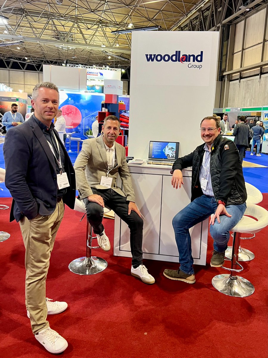 From 11th- 13th June you’ll find our Woodlanders at stand A4 at the Multimodal Expo in Birmingham to share insights on the future of supply chains. Also, don’t miss our Sustainability Manager Sam Warren joining the Sustainable Supply Chains panel on Wednesday 12th at 14:30pm.