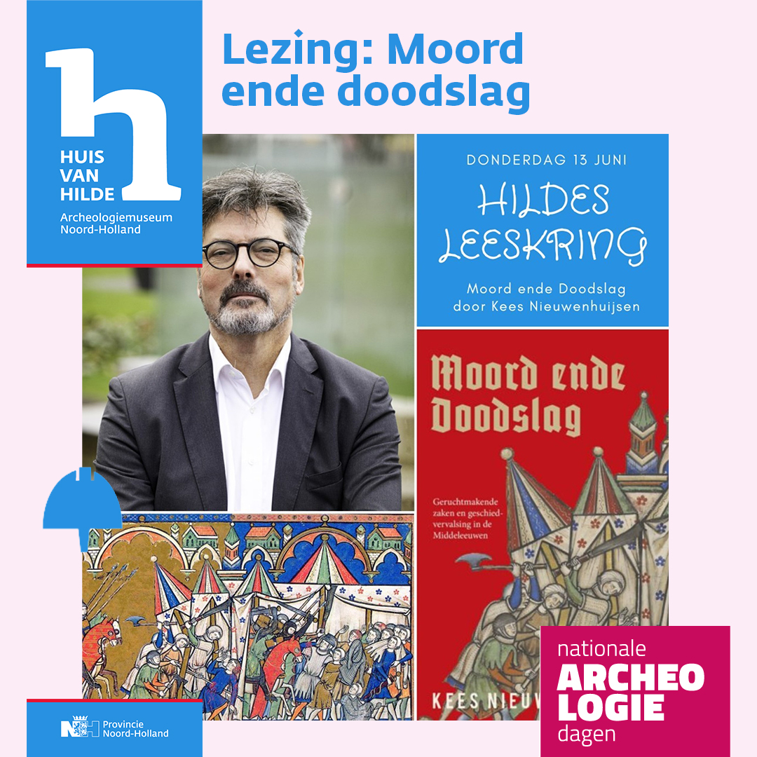 Archeologiemuseum Huis van Hilde tweet media