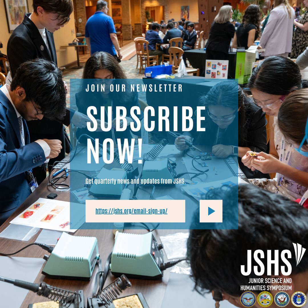 Go_JSHS's tweet photo. #ICYMI, #JSHS has a newsletter! Subscribe at https://t.co/Nf0cKcw8nU to get quarterly updates in your inbox. Read the June 2024 edition at https://t.co/uVwzQ14vb7. https://t.co/uVA99lYd2I