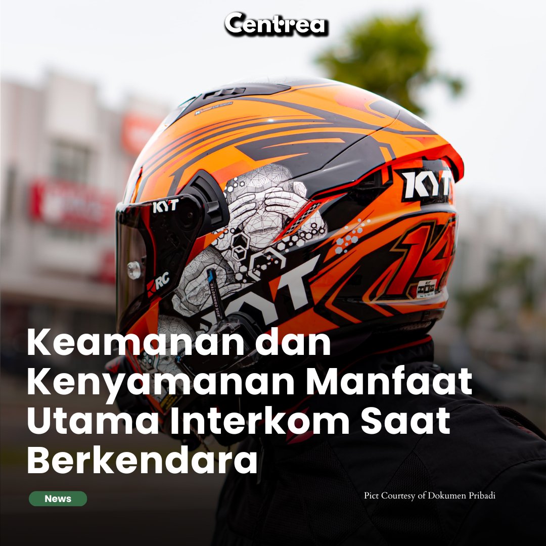 halocentrea's tweet image. Di era yang semakin terkoneksi ini, teknologi terus memperkaya pengalaman berkendara. Salah satu terobosan terbaru adalah penggunaan interkom selama perjalanan.

"Simak berita selengkapnya di website centrea.id"

#centreaindonesia #interkom