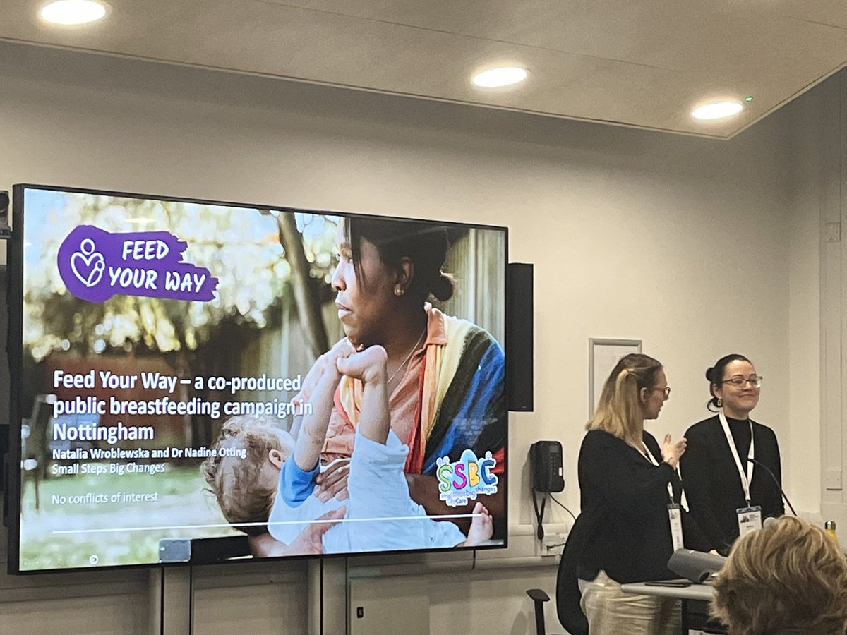 What a fabulous global discussion with five different perspectives on breastfeeding and infant feeding - well done to @ncitycare_SSBC colleagues Natalia and <a href="/NadineO_SSBC/">Dr Nadine Otting</a> for presenting Feed Your Way - - great admiration for the work and how it was developed #coproduction