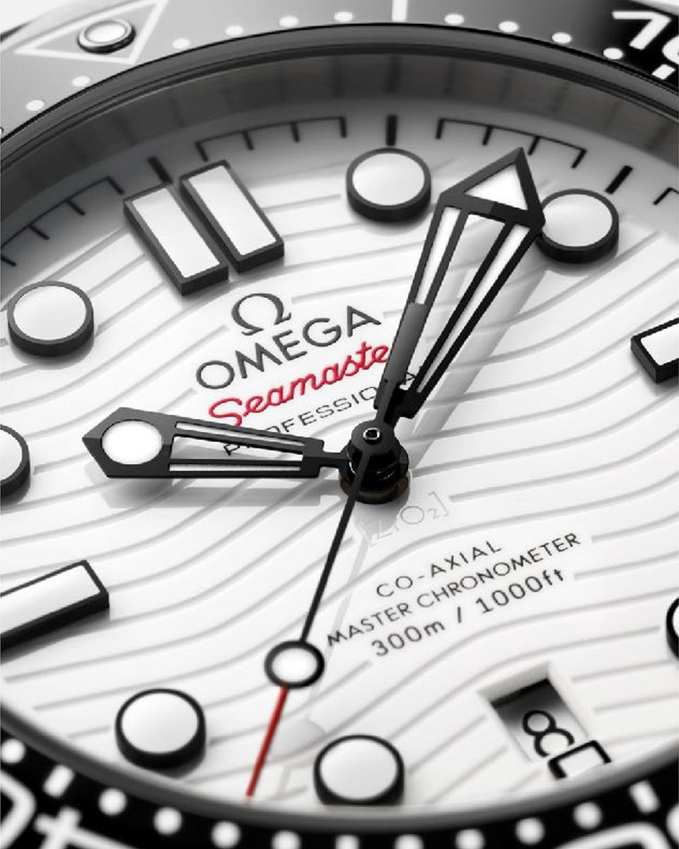 Precision timepiece from the Official Timekeeper of the Olympic and Paralympic Games. The Seamaster Diver 300M Co-Axial Master Chronometer. Omegawatches.com/Paris2024

#OMEGA
#OMEGAOfficialTimeKeeper
#Paris2024