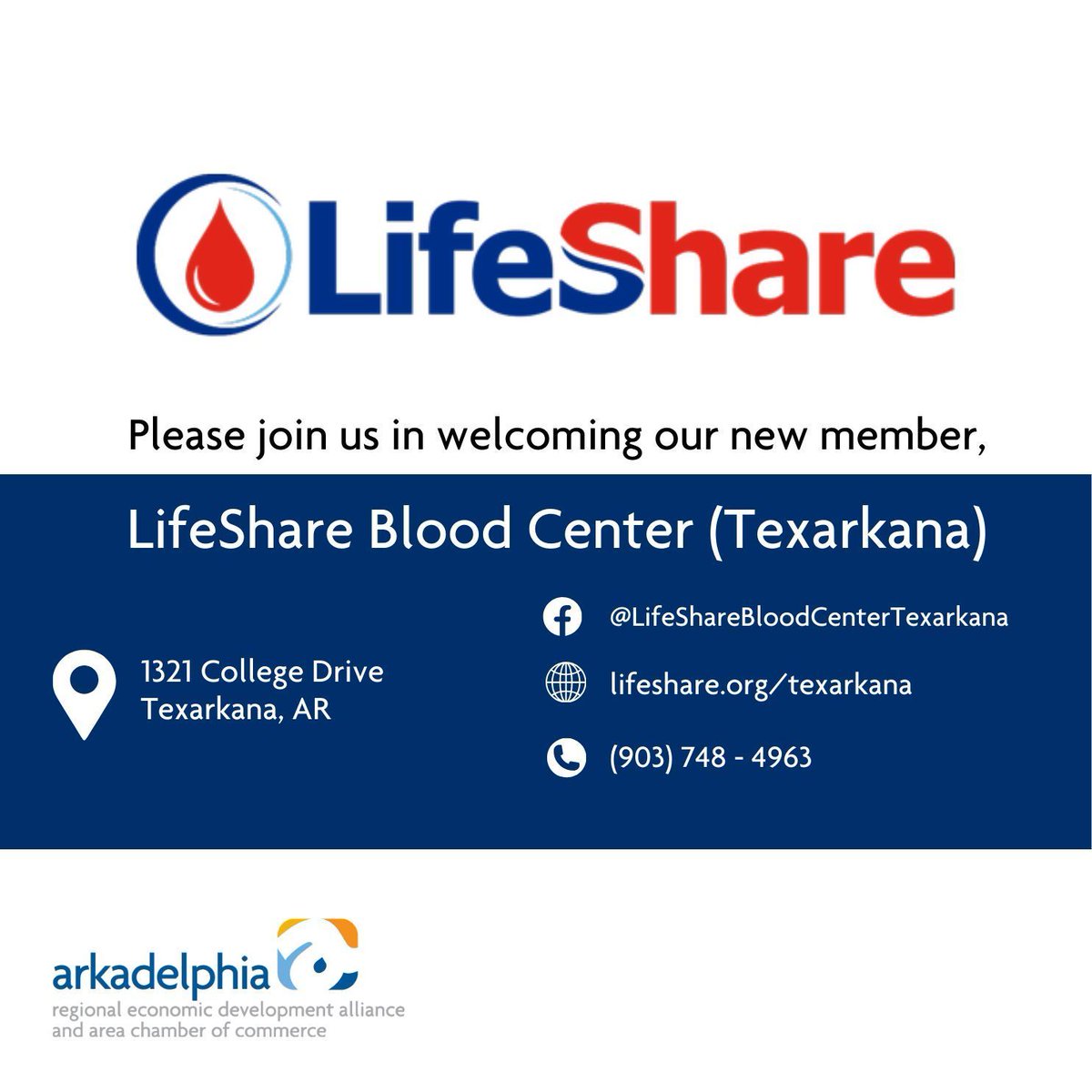 Arkadelphia Alliance and Chamber tweet media