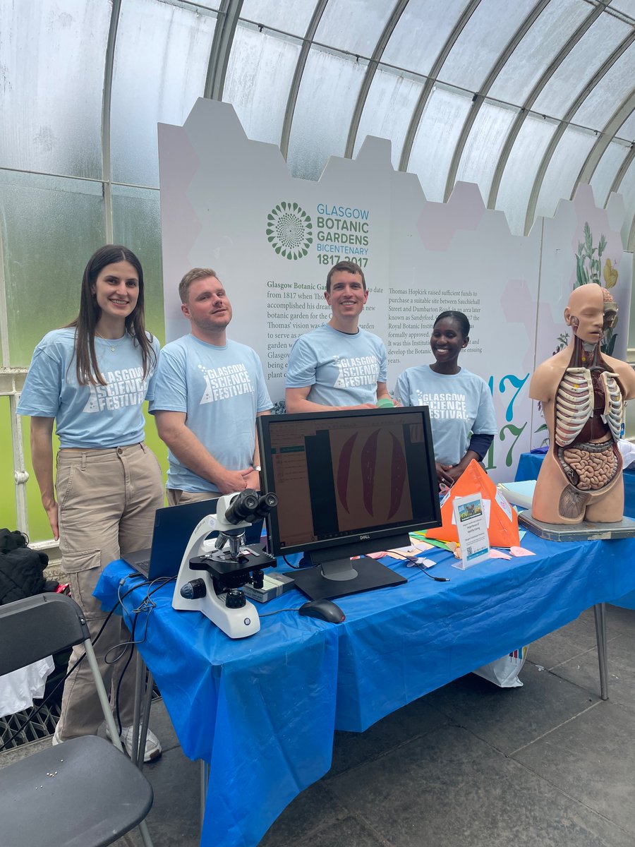 GCUEngagement's tweet image. 1/2 Busy today w/ various activities frm @GCU_BIO @GlasgowSciFest pop down to see more! Topics range from #tick #awareness #transforming #healthcare #bloodflow #healthyeating @CaledonianNews