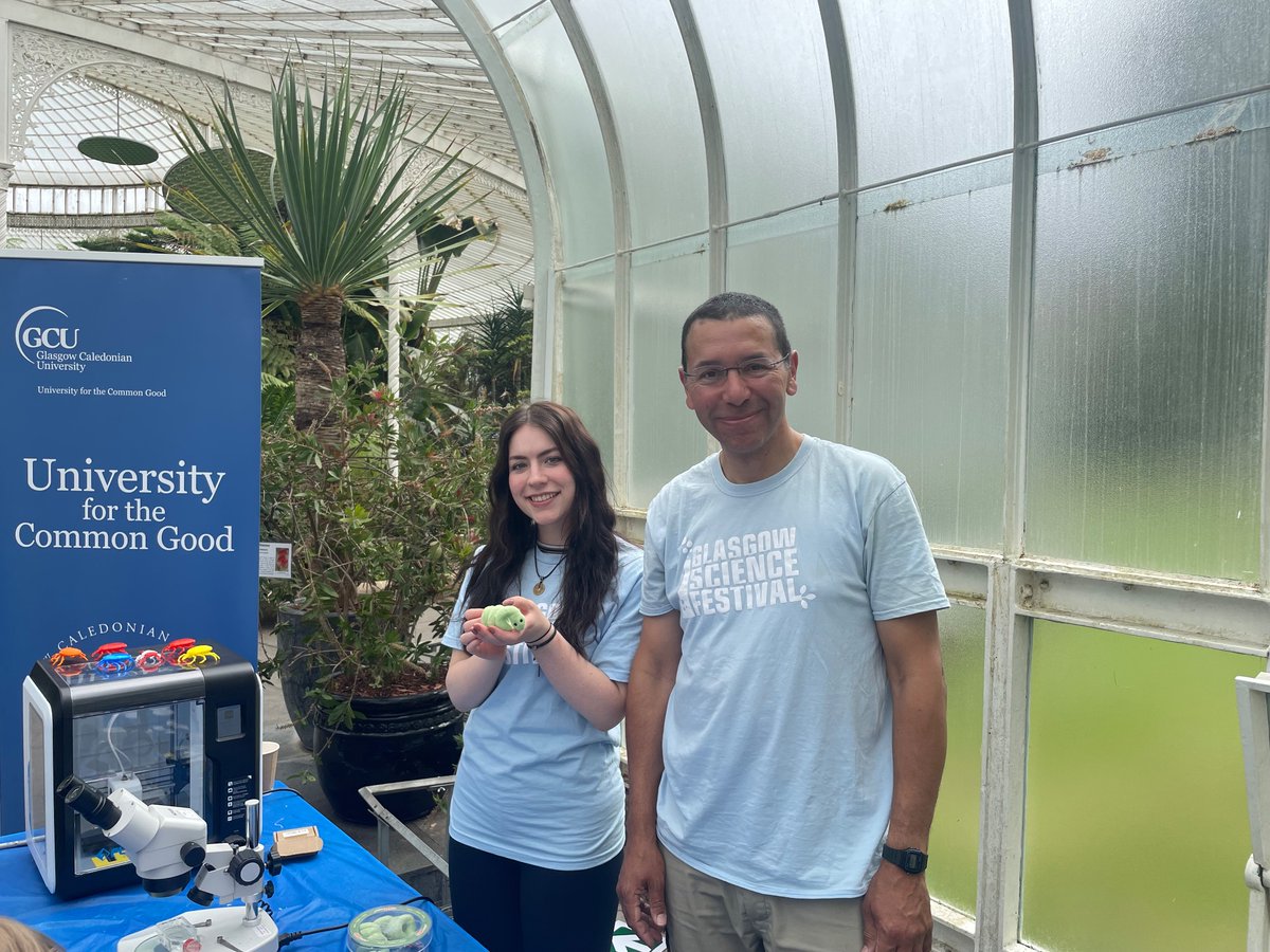 GCUEngagement's tweet image. 1/2 Busy today w/ various activities frm @GCU_BIO @GlasgowSciFest pop down to see more! Topics range from #tick #awareness #transforming #healthcare #bloodflow #healthyeating @CaledonianNews